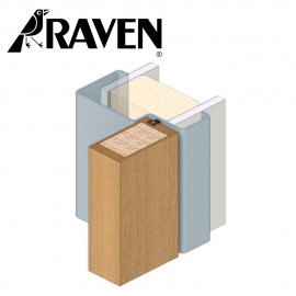 Raven RP76 Intumescent Seals Fire and Smoke Door Seal 2.1M